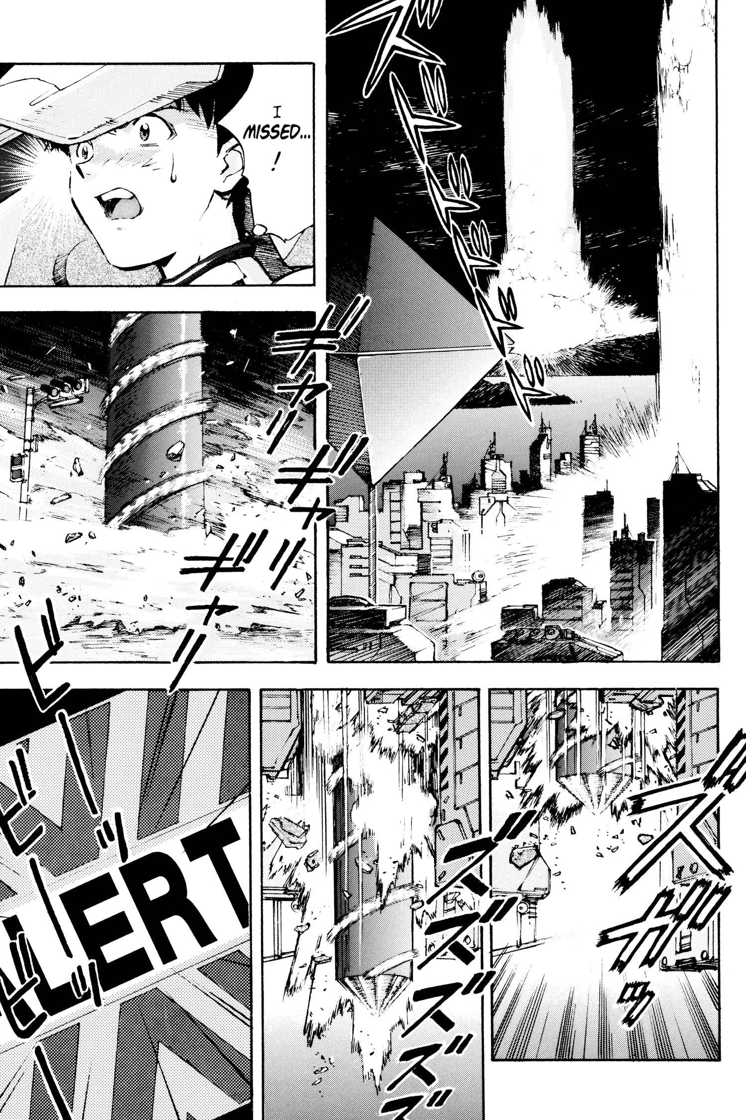 Neon Genesis Evangelion Chapter 18 image 09